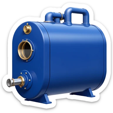navy blue boiler modern detailed more detailed less royal blue more darker and just one colour sticker