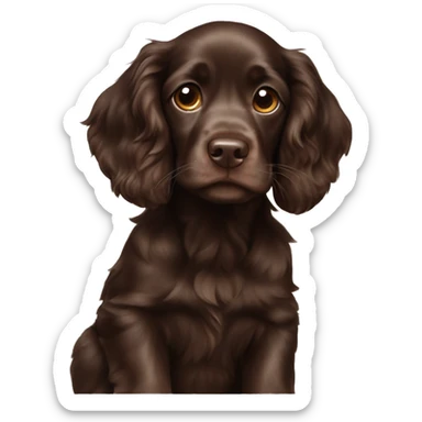 Puppy Boykin spaniel sticker