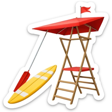lifeguard items sticker