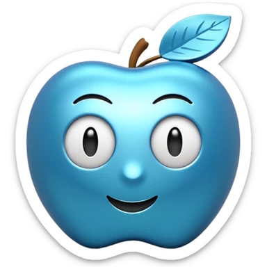 Mavi tik olsun tik v gibi olmasın sticker