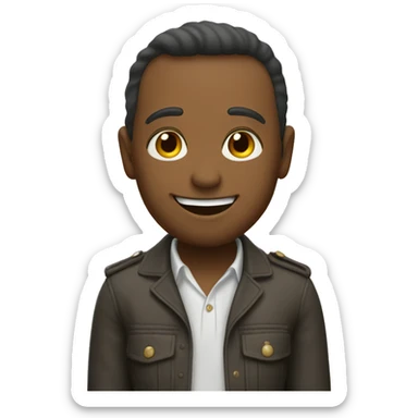 merci mon ami sticker