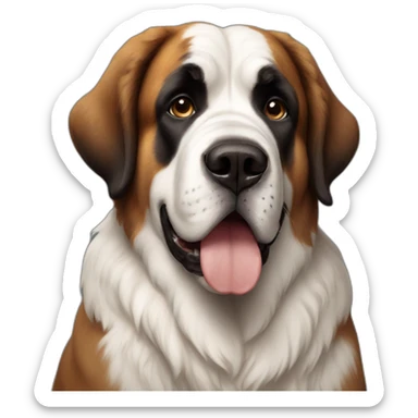 Saint Bernard sticker