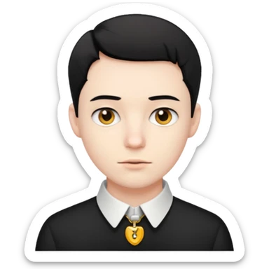 Submissive man sticker