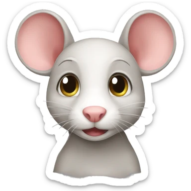 Raton sticker
