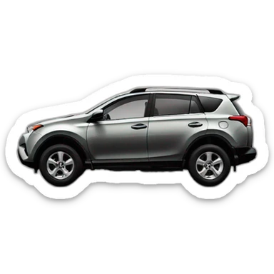 Toyota Rav-4 sticker