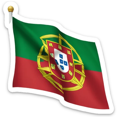 Flag of Portugal sticker