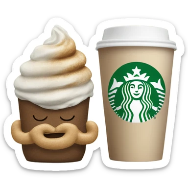 starbucks  sticker