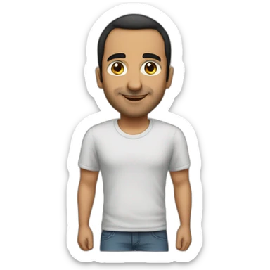 Rachid Badouri  sticker