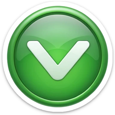 check mark button  sticker