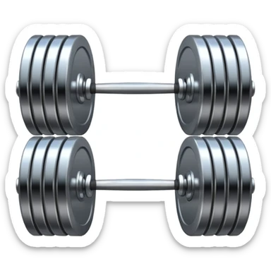barbell sticker