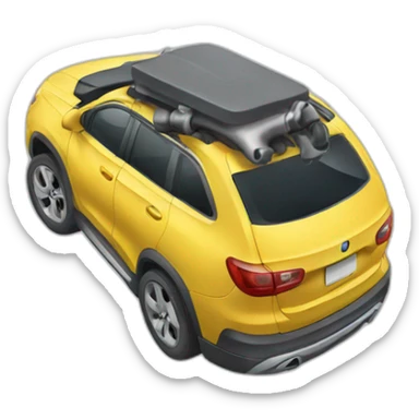 car-shock-absorber sticker