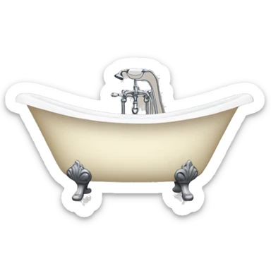 Bath tub sticker