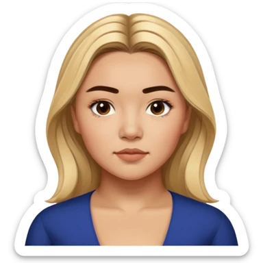 Pinoy version kahawig Florence Pugh 25 years old sticker