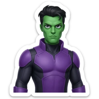 Martian Manhunter from DC Universe sticker