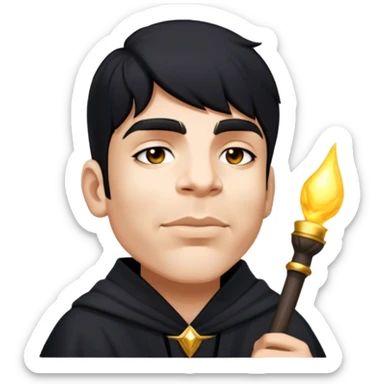 Enigmatic Conjurer sticker