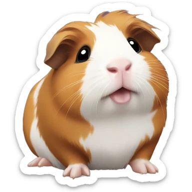 Guinea pig sticker