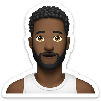 Brent faiyaz sticker