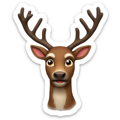 Rudolf  sticker