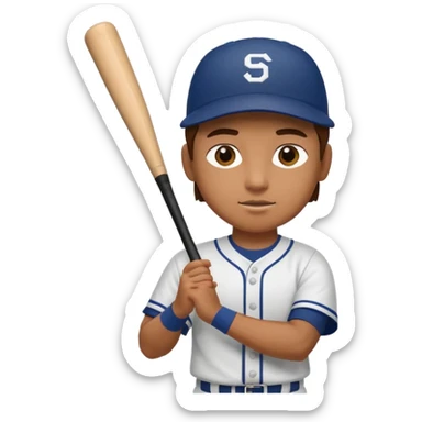 LIGA DE BASEBALL sticker