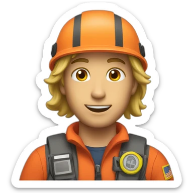 Search and rescue  sticker