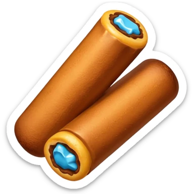 Rollos de canela  sticker