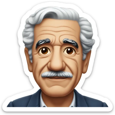 Gabriel García Márquez sticker