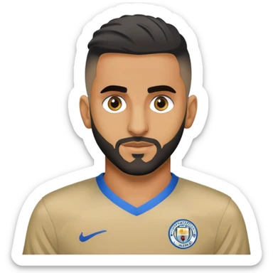 Riyad mahrez sticker