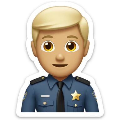 A state trooper ￼ sticker