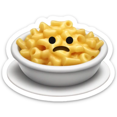 yummy macn cheese sticker