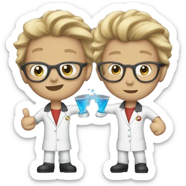 Chemistry win air  sticker