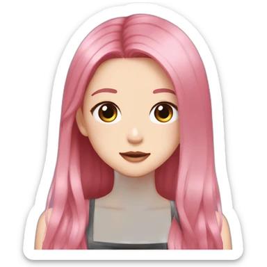 Jisoo de Blackpink sticker