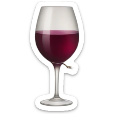 natural wine sticker