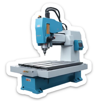 CNC Machine sticker