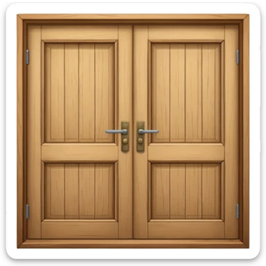 open classroom doorway sticker