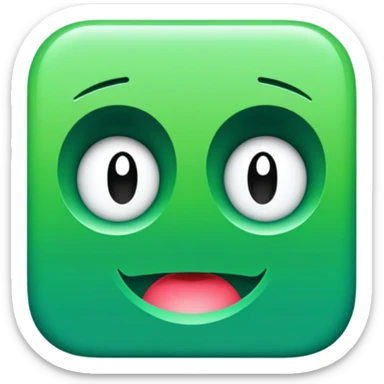iPhone emojis, but in a toxic way  sticker
