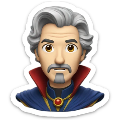 Docteur strange sticker