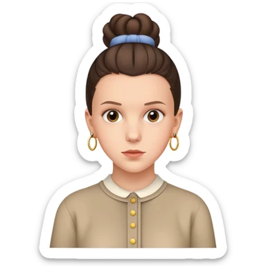 Millie Bobby Brown  sticker