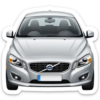 volvo s60 2008 sticker