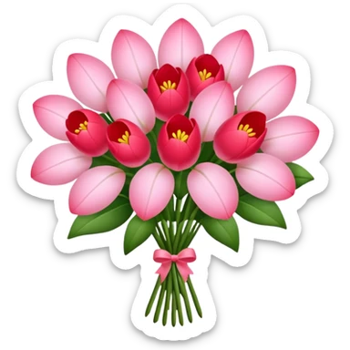 🌸🎀🌷 sticker