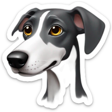 Galgo sticker