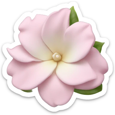Light pink gardenia sticker