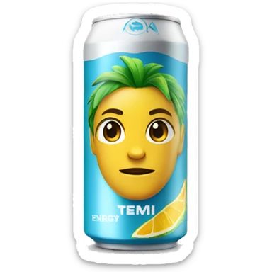 Alani energy drink sticker