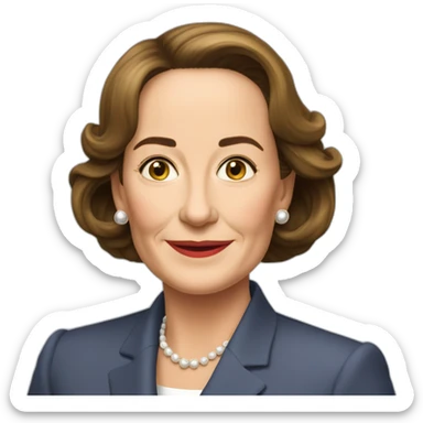 Ségolène Royal politique sticker