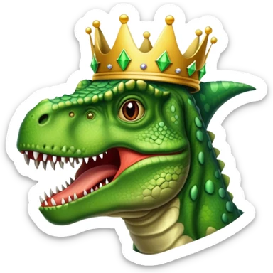 Tyrannosaurus rex Wearing￼ sticker