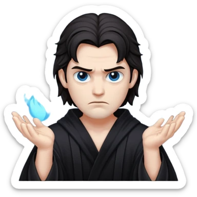 hades greek god sticker