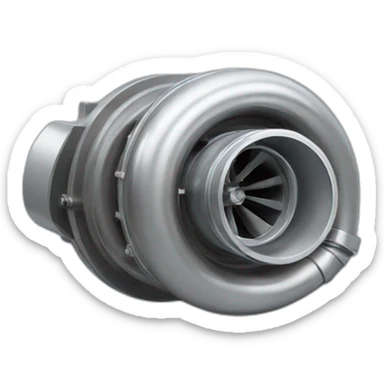 Turbocharger  sticker