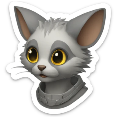 eris boreas greyrat sticker