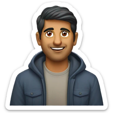 ashutosh jha who is known as ashutosh887 on GitHub sticker