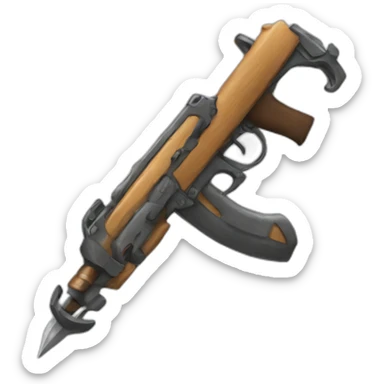 weapon sticker
