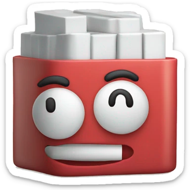 Zyn nicotine can sticker